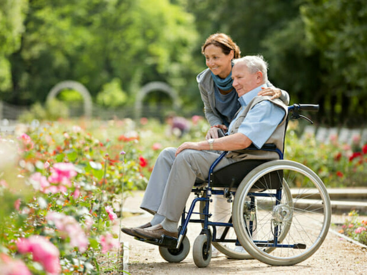 Pressure Ulcer Prevention for Caregiver - Education on Wheelchair