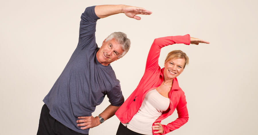 7 Easy-To-Start Stretching Exercises For Seniors - NurseRegistry