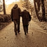 is freezing a symptom of alzheimer's