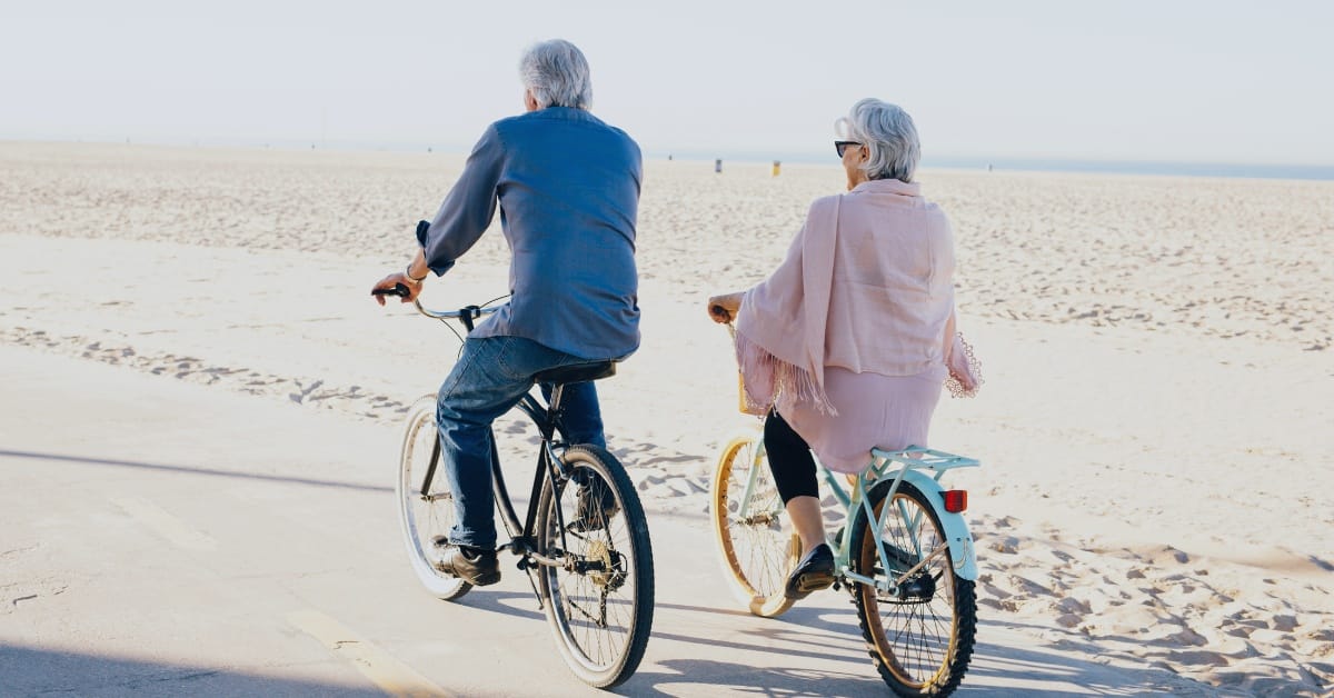 which is safer hiking or bicycling for parkinson's patients​