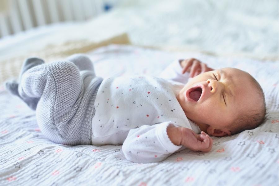 newborn baby sleeping